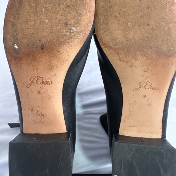 J Crew Cap-Toe Ankle Boots Size 9 - Picture 2 of 8